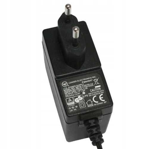 ZASILACZ 18W 12V 1.5A 5.5/2.1 DC LEI MH18 do urządzeń routerów LED RTV ....jpg
