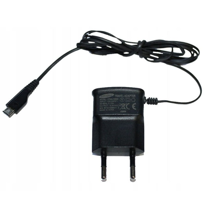 Oryginalna Ładowarka Zasilacz SAMSUNG 5V 0.7A 700mA MICRO USB.jpg