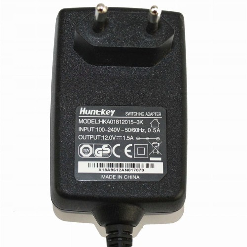 ZASILACZ 12V 1.5A DC 18W impulsowy 5.5/2.1 Huntkey.jpg