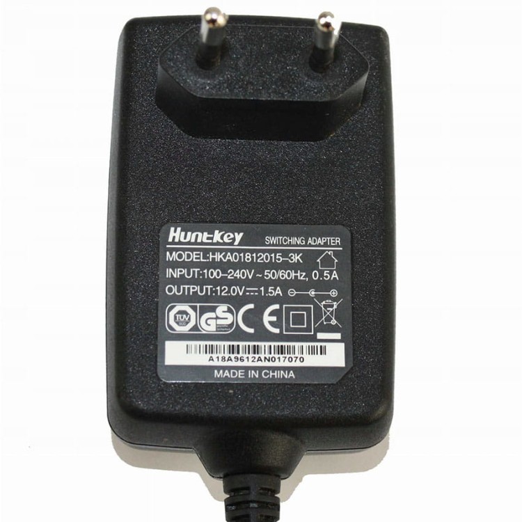 ZASILACZ 12V 1.5A DC 18W impulsowy 5.5/2.1 Huntkey.jpg