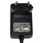 Zasilacz impulsowy Ładowarka DC 12V 0.5A 500mA 6W DC 3.5/1.3 FM120005-EU