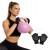 KETTLEBELL 6 kg miękki ketle kula hantla FITNESS trening w domu róż gratis.jpg