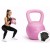 KETTLEBELL 8 kg miękki ketle kula hantla FITNESS trening w domu róż +gratis.jpg