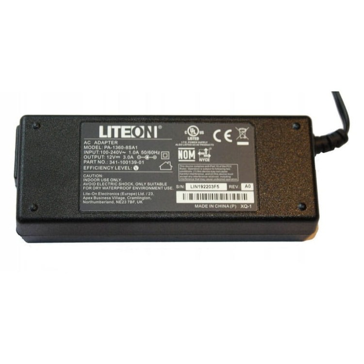 Zasilacz Ładowarka DC 12V 3A 36W 5.5/2.1 Oświetlenie LED RTV AGD LiteOn.jpg