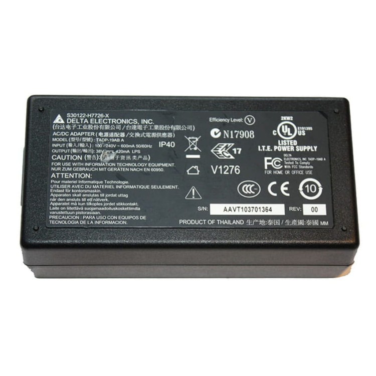 ZASILACZ POE DC 38V 420mA DELTA TADP-19AB 2XRJ45.jpg