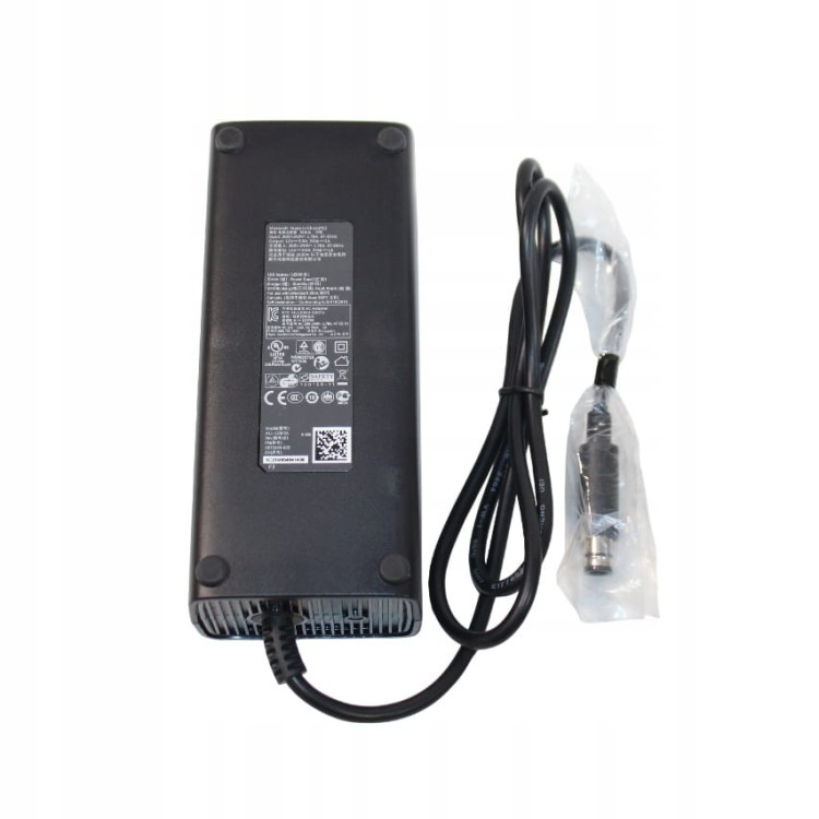 Oryginalny Zasilacz Microsoft do konsoli XBOX 360 E 12V 9.6A 115W 1 pin.jpg