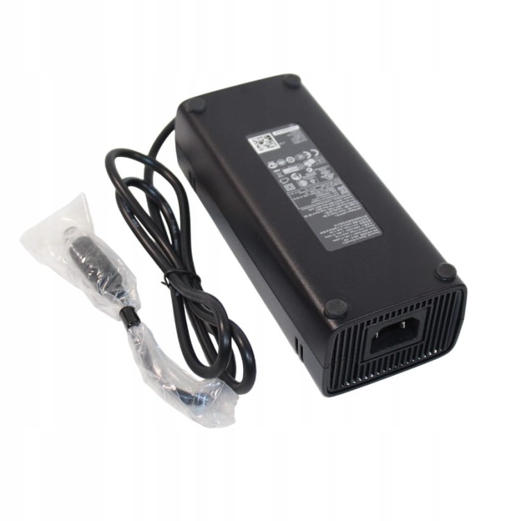 Oryginalny Zasilacz Microsoft do konsoli XBOX 360 E 12V 9.6A 115W 1 pin.jpg