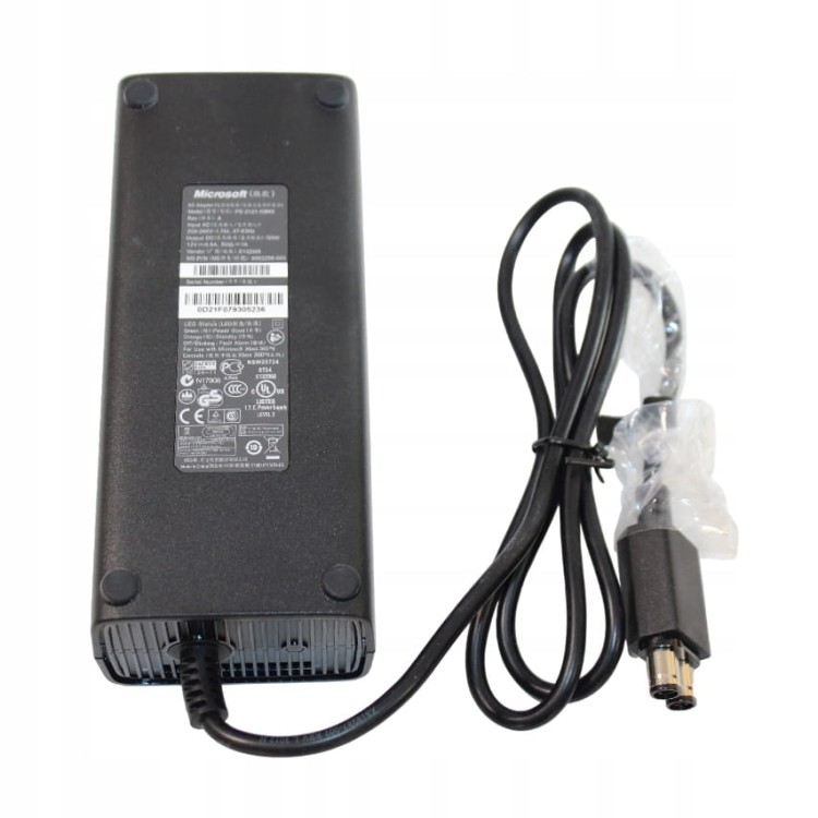 Oryginalny Zasilacz Microsoft do konsoli Xbox 360 Slim 12V 9.6A 115W 2 pin.jpg