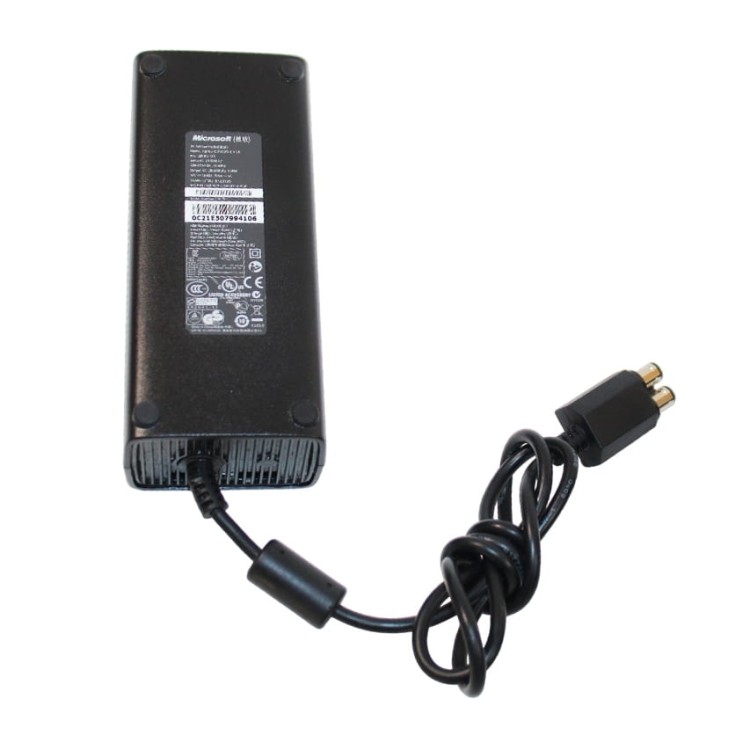 Oryginalny Zasilacz Microsoft do konsoli Xbox 360 Slim 135W 12V 10.83A 2pin.jpg