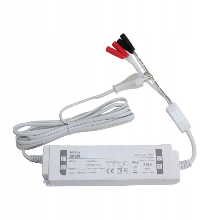 Sterownik LED driver zasilacz RGB IP67 12.5V 8A 100W YCL100-1258000.jpg