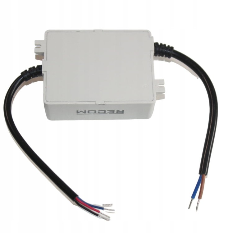 Led driver sterownik 9-12V 2.5A 30W max RECOM RACD35-2500A.jpg