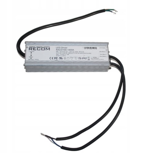 Sterownik LED Driver Statecznik RACD100-1400A 71V 1.4A 100W.jpg