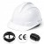 Kask Ochronny BHP Roboczy Budowlany Hełm Lekki Daszek 4 punkty biały.jpg