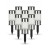 Lampa Solarna Ogrodowa LED Lampka Wbijana w Grunt 8 szt.jpg