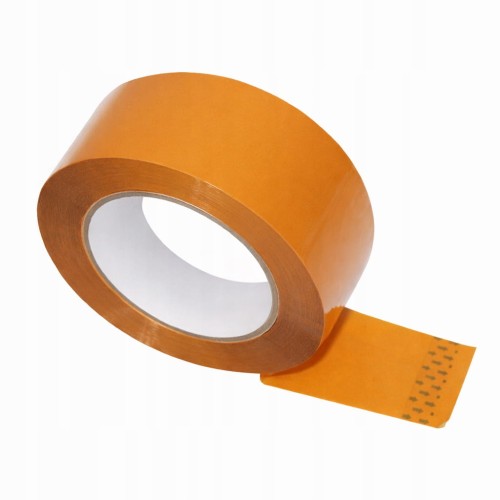 36 szt. Taśma pakowa do pakowania 130m klejąca Orange 142y 48mm.jpg