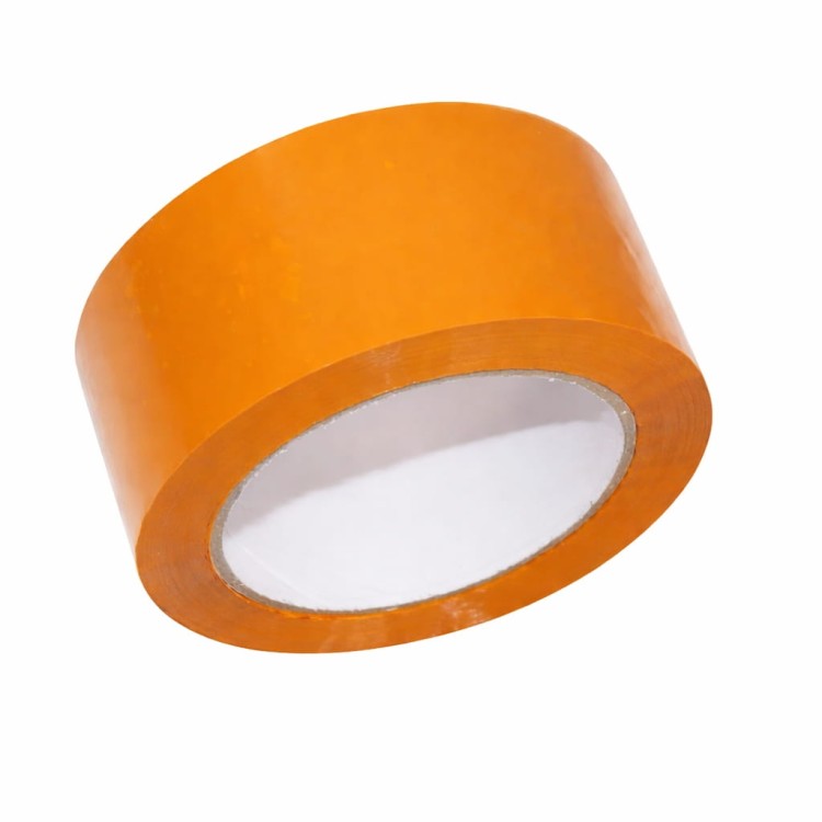 36 szt. Taśma pakowa do pakowania 130m klejąca Orange 142y 48mm.jpg