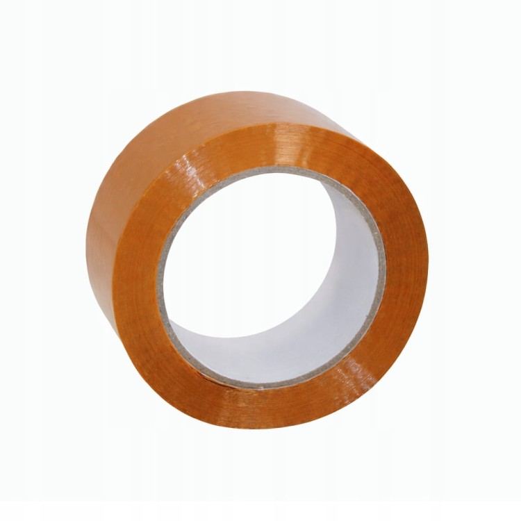 36 szt. Taśma pakowa do pakowania 130m klejąca Orange 142y 48mm.jpg