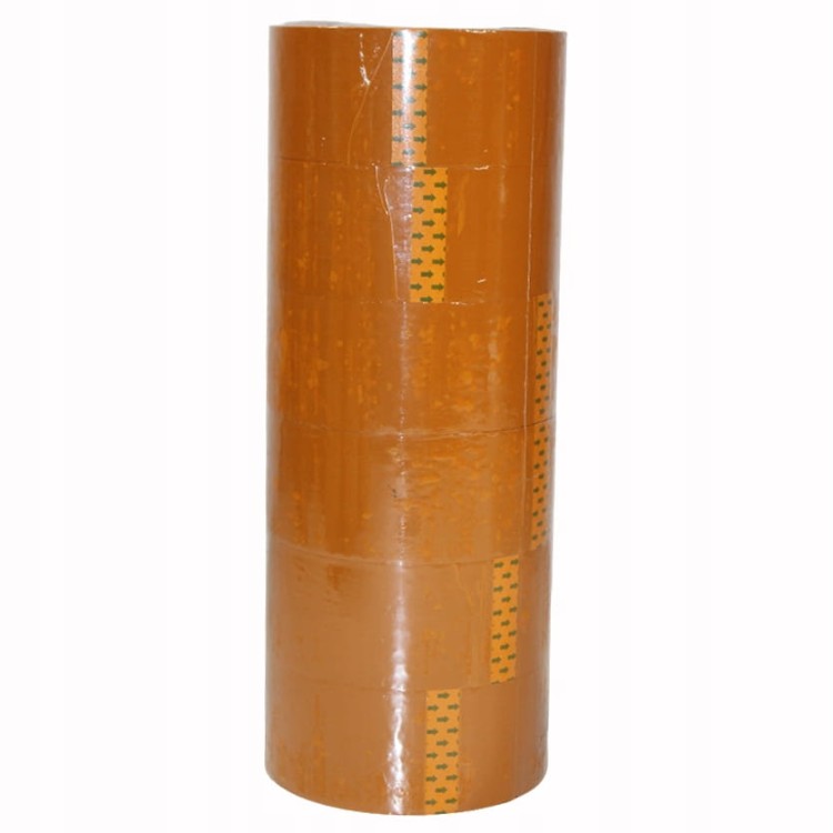 36 szt. Taśma pakowa do pakowania 130m klejąca Orange 142y 48mm.jpg