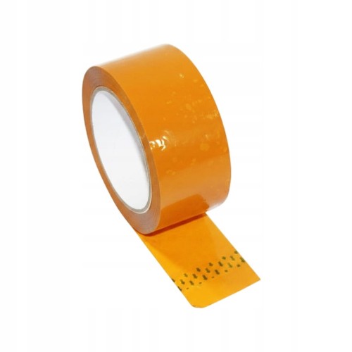 36 szt. Taśma pakowa do pakowania 110m klejąca Orange 120y 48mm.jpg