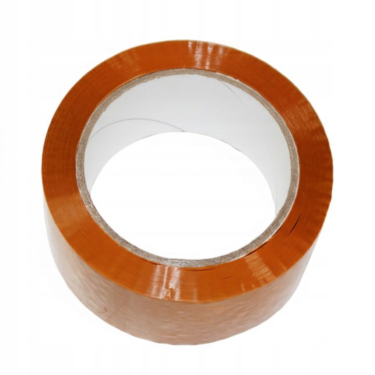 36 szt. Taśma pakowa do pakowania 110m klejąca Orange 120y 48mm.jpg