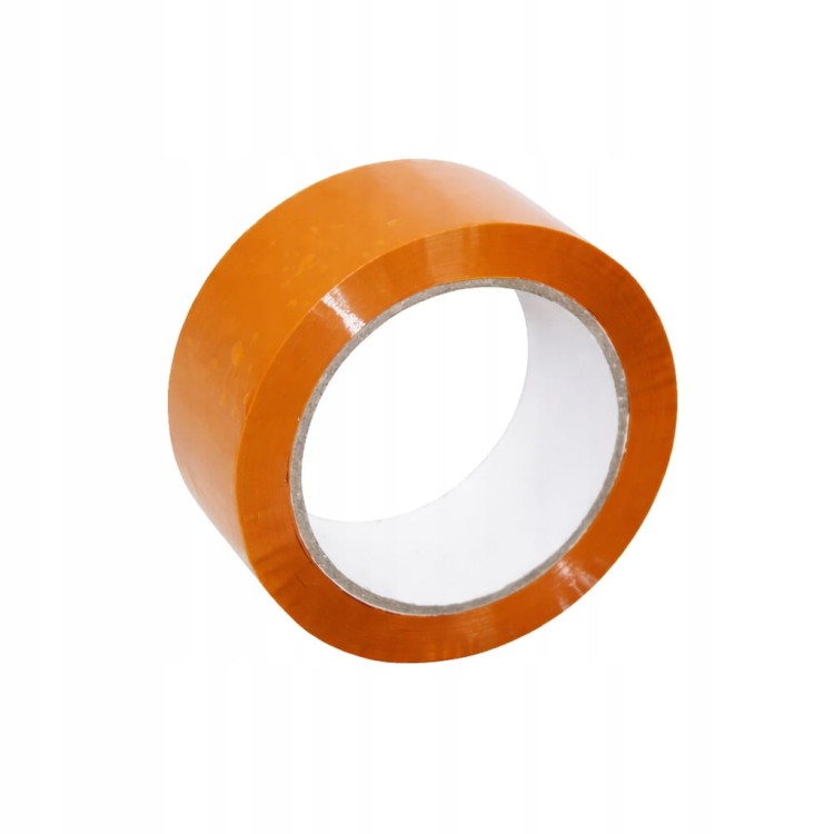 36 szt. Taśma pakowa do pakowania 110m klejąca Orange 120y 48mm.jpg