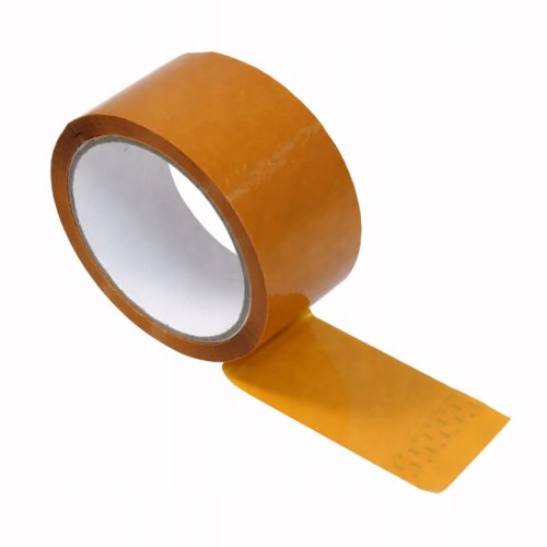 36 szt. Taśma pakowa do pakowania 70m klejąca Orange 76y 48mm.jpg