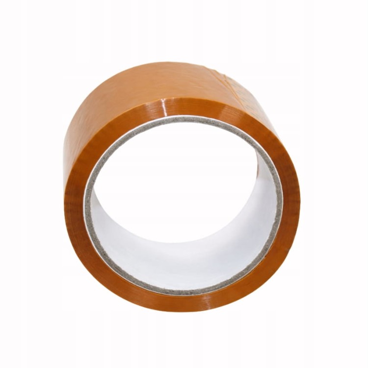 36 szt. Taśma pakowa do pakowania 70m klejąca Orange 76y 48mm.jpg