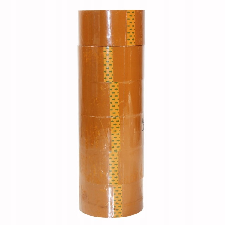 36 szt. Taśma pakowa do pakowania 70m klejąca Orange 76y 48mm.jpg