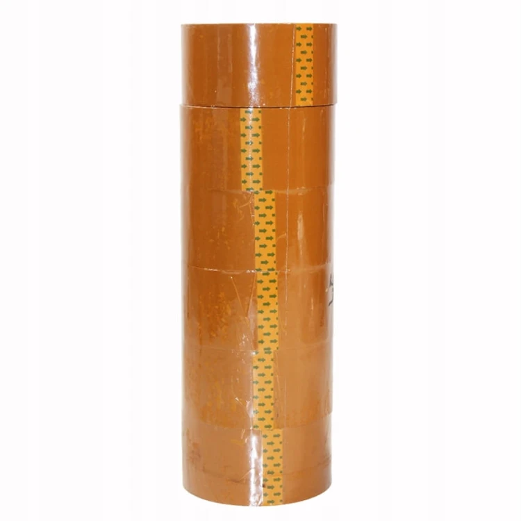36 szt. Taśma pakowa do pakowania 70m klejąca Orange 76y 48mm.jpg