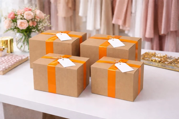 36 szt. Taśma pakowa do pakowania 70m klejąca Orange 76y 48mm.jpg