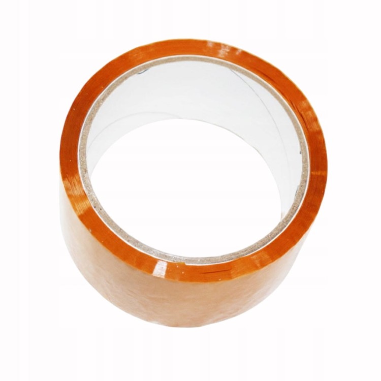 36 szt. Taśma pakowa do pakowania 50m klejąca Orange 55y 48mm.jpg