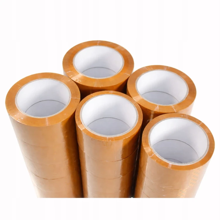 36 szt. Taśma pakowa do pakowania 50m klejąca Orange 55y 48mm.jpg