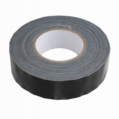 2 szt. Taśma montażowa naprawcza czarna DUCT TAPE BLACK 100m 109y 48mm 180µm.jpg