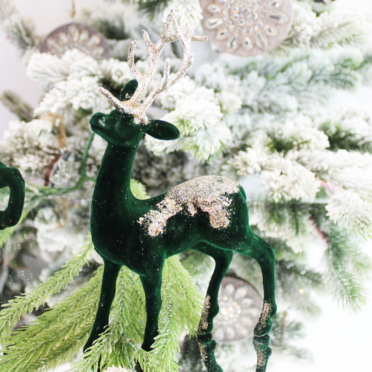 Renifer-zielony-zlote-poroze-ozdoba-swiateczna-H25-DEcodomi-Kod-producenta-50933.png