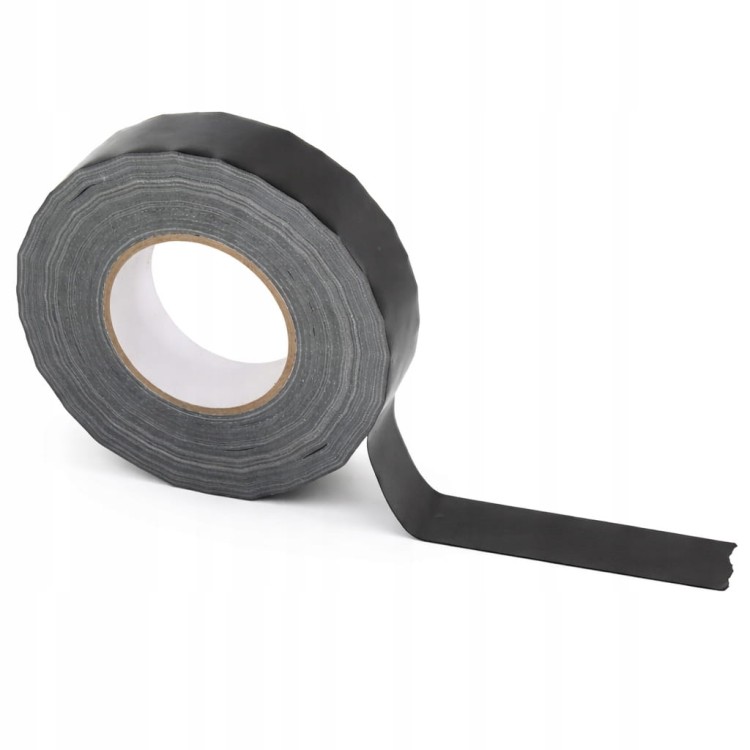 3 szt. Taśma montażowa naprawcza DUCT TAPE BLACK czarna 50m 55y 48mm 230µm.jpg