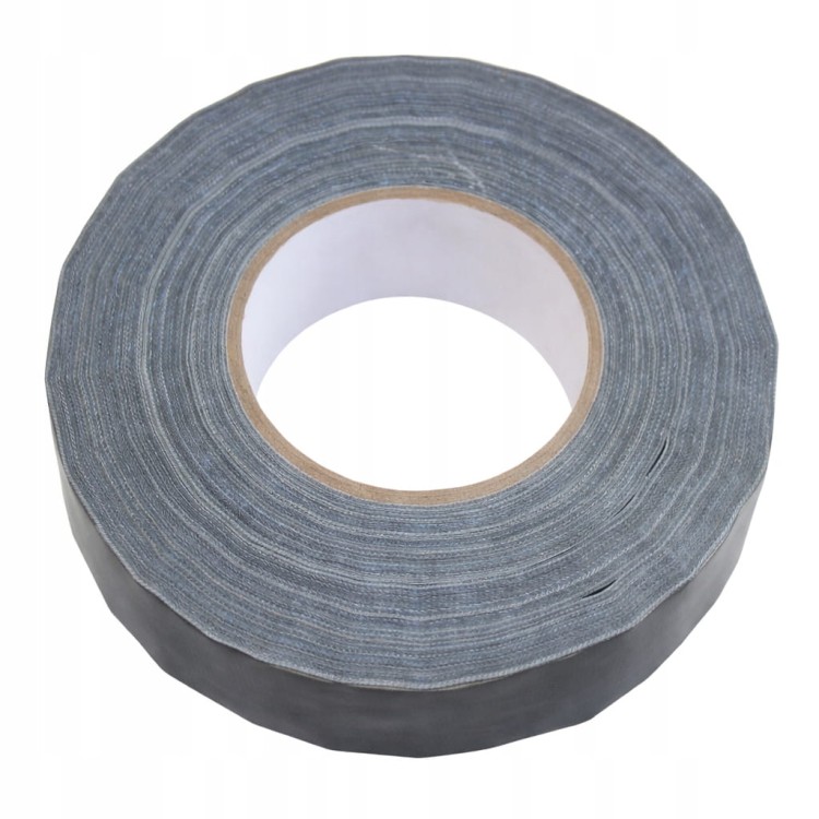 3 szt. Taśma montażowa naprawcza DUCT TAPE BLACK czarna 50m 55y 48mm 230µm.jpg
