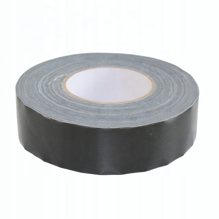 3 szt. Taśma montażowa naprawcza DUCT TAPE BLACK czarna 50m 55y 48mm 230µm.jpg