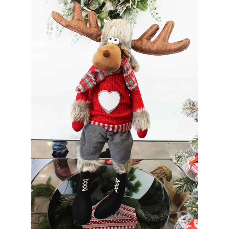 Renifer-siedzacy-czerwony-ozdoba-H77-DEcodomi-EAN-GTIN-5901037167054.png