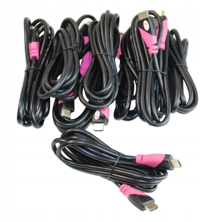 HDMI KABEL 2.0 1.5M FULL HD 4K TV Monitor KOMPUTER PROJEKTOR 100 SZTUK.jpg