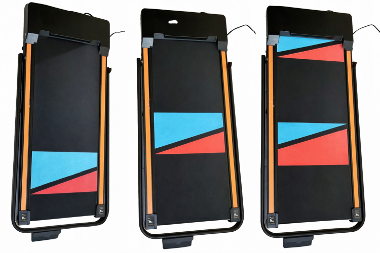 Bieżnia domowa F8050 elektryczna składana 10 km/h wyświetlacz rama pilot.png