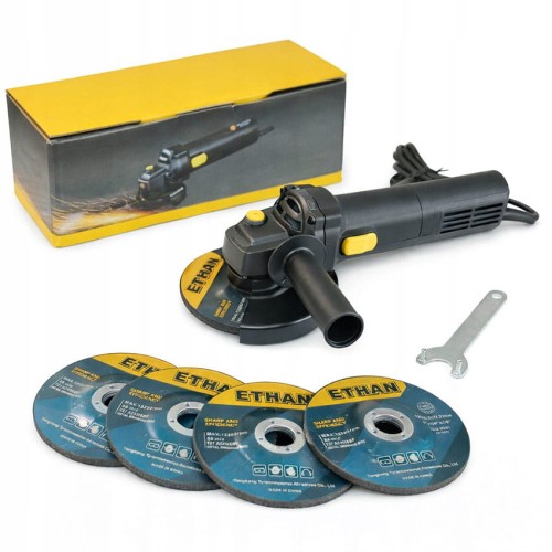 Szlifierka Kątowa Kątówka 950W 12000r/min + Tarcze 5 szt. 125mm x 6.0.jpg