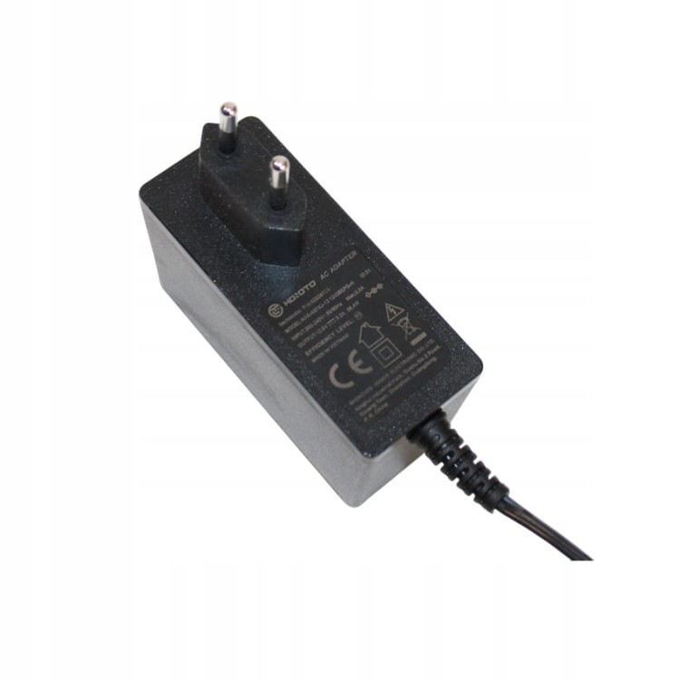 Zasilacz Ładowarka DC 12V 3.2A 38.4W 5.5/2.5 do LED Elektroniki RTV AGD ....jpg