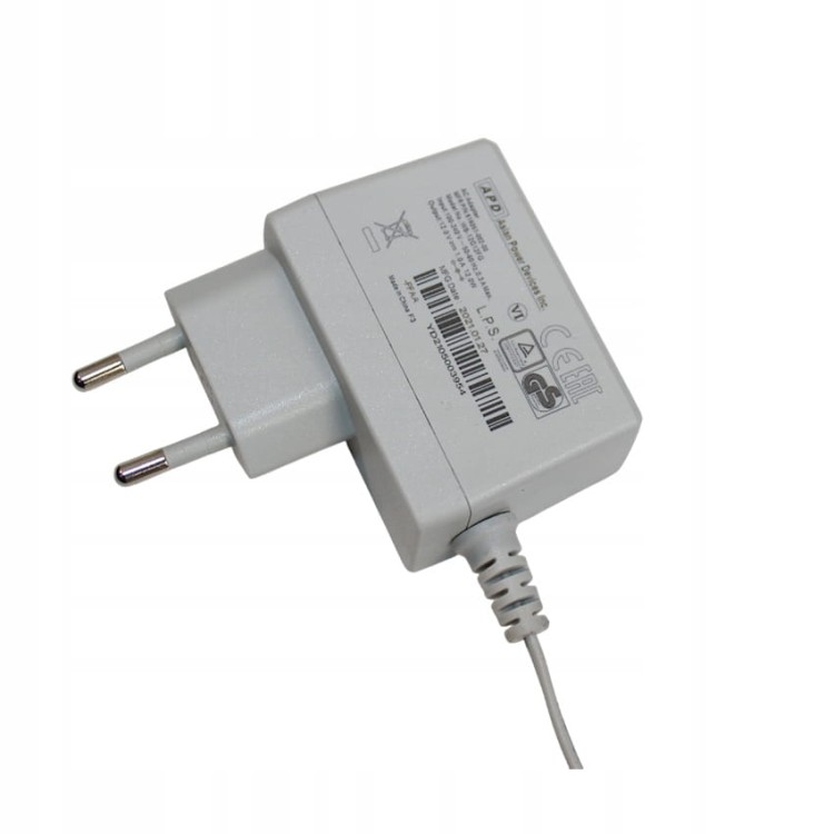 Zasilacz Ładowarka DC 12V 1A 12W DC 6.5/3.0 do RTV AGD LED APD WB-12G12FG.jpg