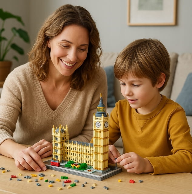 Klocki Konstrukcyjne Architektura 4500 el. Budowla XXL Drapacz Chmur.jpg