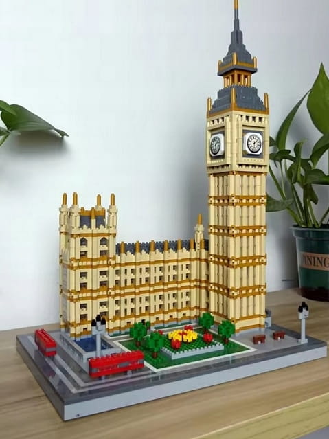 Klocki Konstrukcyjne Architektura 4500 el. Budowla XXL Drapacz Chmur.jpg