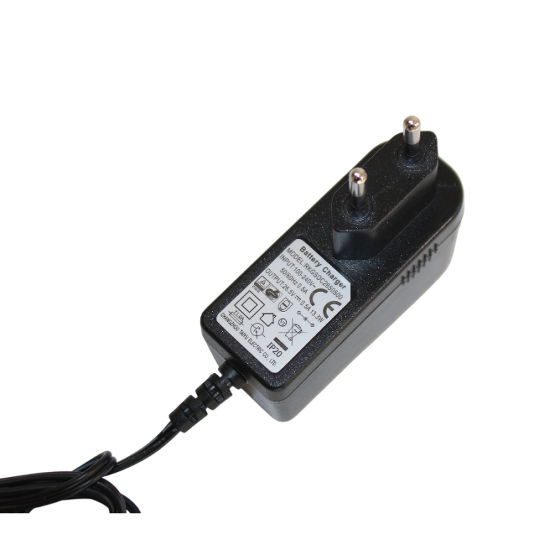 Zasilacz Ładowarka do odkurzacza 26.5V 0.5A 5.5/2.1 13.25W RKGSDC2650500.png