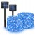 Lampki solarne 2x 20 m 200 LED niebieskie druciki ogrodowe balkonowe 8 tryb.jpg