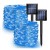 Lampki solarne 2x 10 m 100 LED niebieskie druciki ogrodowe balkonowe 8 tryb.jpg