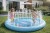 Mata wodna ogrodowa 170 cm fontanna dla dzieci wodna zabawa.jpg