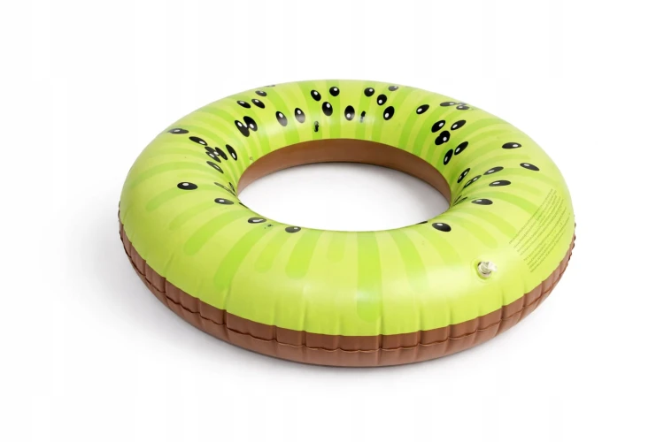 Koło dmuchane zestaw do pływania materac wodny leżak 4 sztuki do WODY 75 cm.jpg